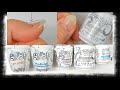 DIY Gel Overlay On Real Nails / Using GELISH Products Here's How I Do It !