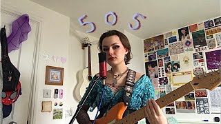 505 - arctic monkeys (cover) chords