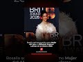 Rosalía será reconocida como Mujer del Año en Billboard Mujeres Latinas en la Música 2026