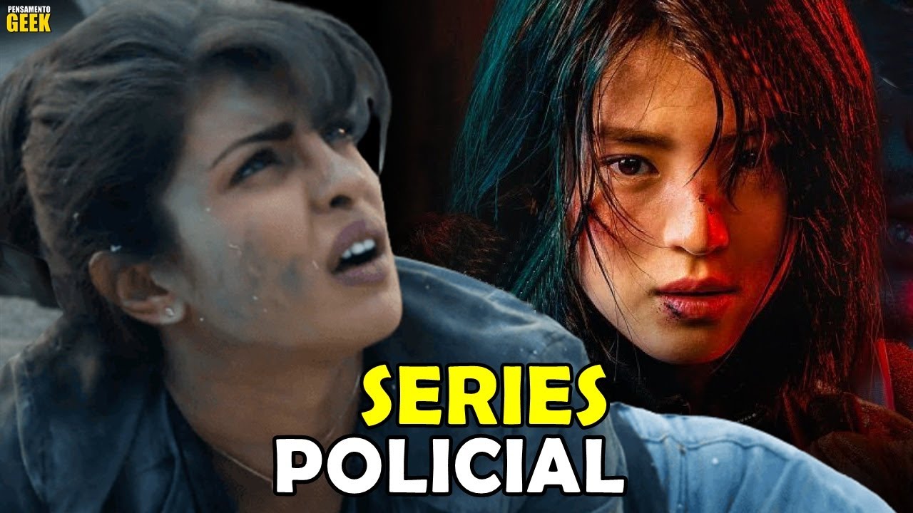 AS 5 MELHORES SERIES POLICIAL NA NETFLIX 