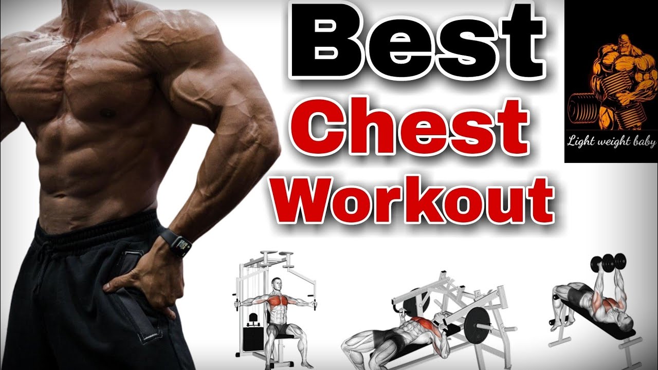 Best Chest Workout Chest Workout For Size Gain YouTube
