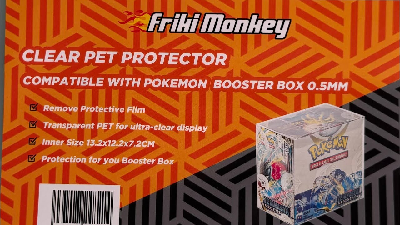 PET Schutzbox fr Display Booster Box PET Schutzbox fr Display Booster Box
