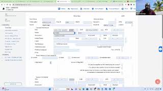 9. Tax Preparation Training Data Entry Module 2; Part 1