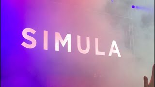 Simula DNB Live set at O2 Academy Leeds 2024
