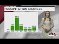 A look at the next weather system moving into New Mexico