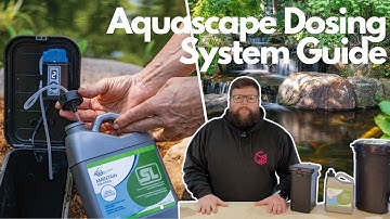 Guide To Aquascape Dosing System