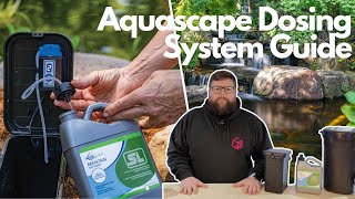 Guide To Aquascape Dosing System