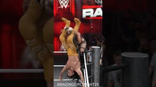 Dirty Dominik Mysterio vs Alexa Bliss Part 14 #shorts #wwe #wwe2k25 #shortfeed #viralshorts #seo