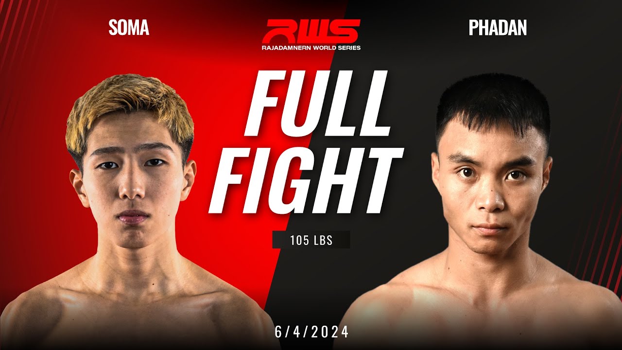 Soma Ishida vs Phadan Kaewsamrit