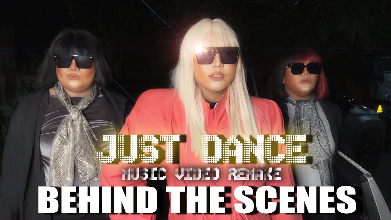JUST DANCE REMAKE | BLOOPERS