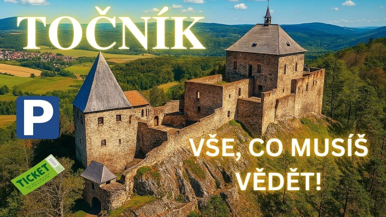 Točník: Tajemství slavného hradu + důležité info pro návštěvníky | Skvělý tip na Výlet!