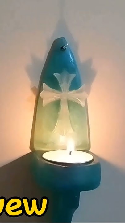 Innovative Epoxy Resin Candle Holder Design Ideas Unique DIY Epoxy border-design-ideas-aesthetic-infoupdate