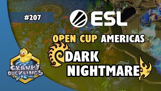 Dark vs NightMare - ZvP | ESL Open Cup #207 Americas | Weekly EPT StarCraft 2 Tournament