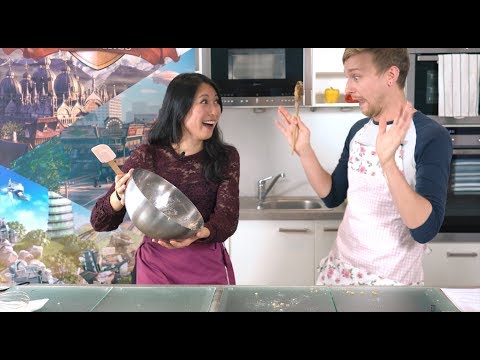 Forge of Empires - Baking with Thi and Kurt