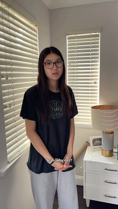 My teen knows her sister well 😝✌🏻 #funnyvideo #comedy #siblings #family