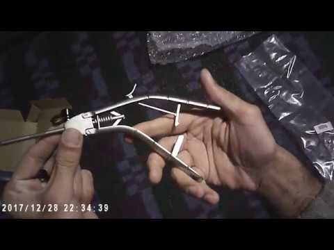 ლაპაროსკოპული ნემსდამჭერი-სწორბრანშებიანი, პისტოლეტისებრ, ერგონომიკულ ტარიანი