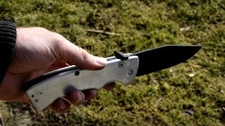 Making Spring Assisted Folding Knife