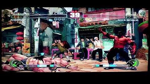 G1V N 3M HAL05 El Fuerte vs  Azazel305 Zangief