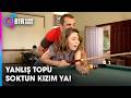 ZEYNEP BİLARDO ÖĞRENİYOR 😃 | 1 Kadın 1 Erkek