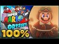 Super Mario Odyssey - Lost Kingdom 100% All Moons & Coins! [🔴LIVE]