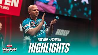 STATEMENT DISPLAY! 👏 | 2026 Elten Safety Shoes International Darts Open | Day One Evening Highlights