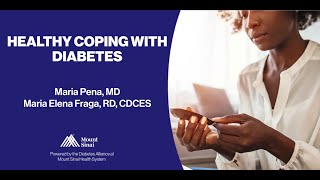 Healthy Coping with Diabetes