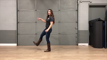 Cotton Eyed Joe Line Dance Instructional Video