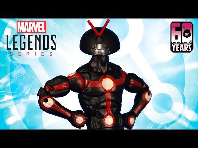 Universo Marvel 616: Hasbro revela a wave de Marvel Legends de Homem-Formiga  e a Vespa: Quantumania