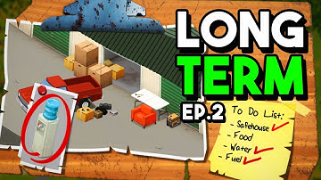 Preparing For The Long Term In Build 42 - PART TWO - A Project Zomboid Survival Guide!