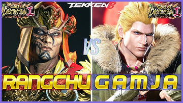 T8 ▰ RANGCHU (Fahkumram) Vs GAMJA (Steve) ▰ Tekken 8 High Level Gameplay