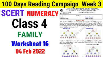 Class 4 Maths NUMERACY Week 3 Worksheet 16 | Class 4 Reading Campaign Week 3 (4/2/22)