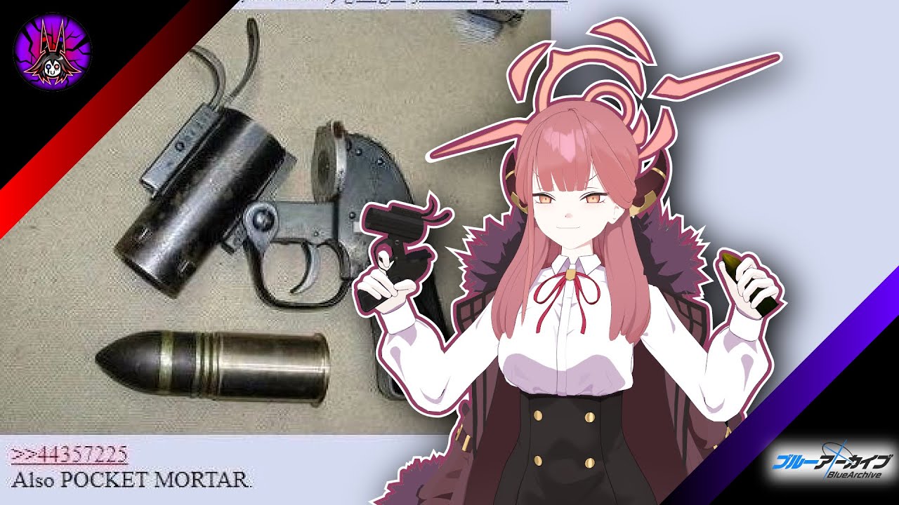 Pocket Mortar【Blue Archive - MMD Animation】