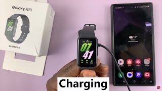 How To Charge Your Samsung Galaxy Fit 3