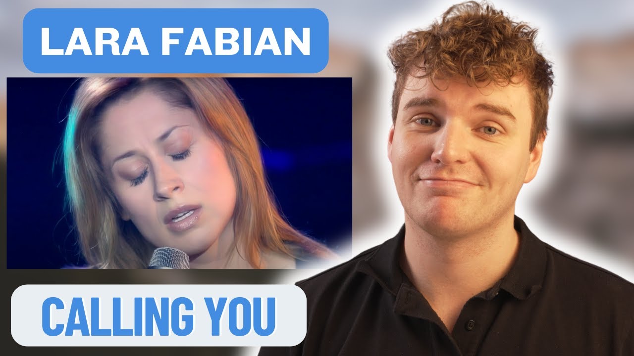 Opera Singer REACTS To Calling You (Lara Fabian) | Vocal Coach Reacts