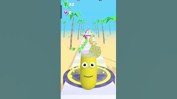 Juice run🥛IOS Android gaming #shorts #games