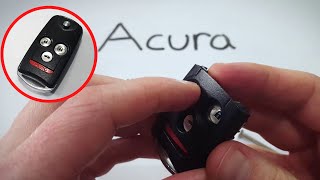 Acura MDX Key Fob Battery Replacement (2007  2014)