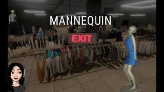 MANNEQUIN - Indie Horror Game - No commentary