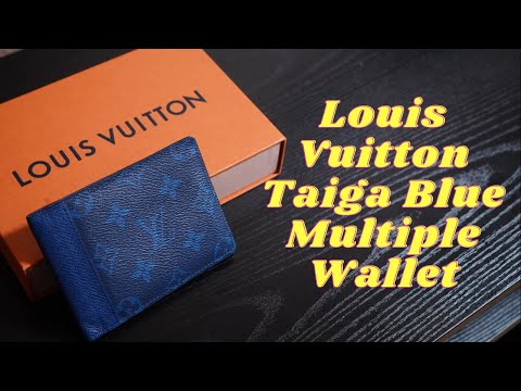 Louis Vuitton Taiga Multiple Wallet