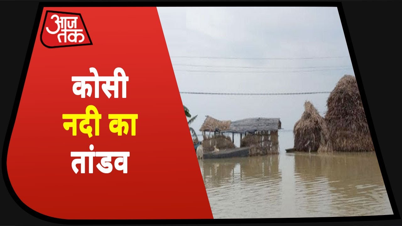 Bihar Flood : कोसी नदी का तांडव, देखिए मधेपुरा से बाढ़ की ग्राउंड रिपोर्ट