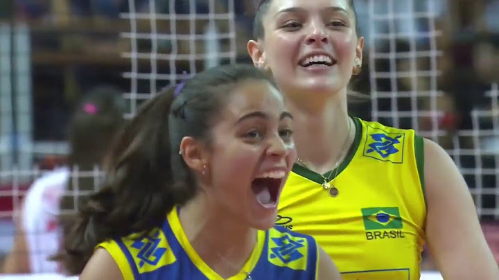 Brasil x Turquia - Final - Campeonato Mundial de Vôlei Feminino U23 (2015)