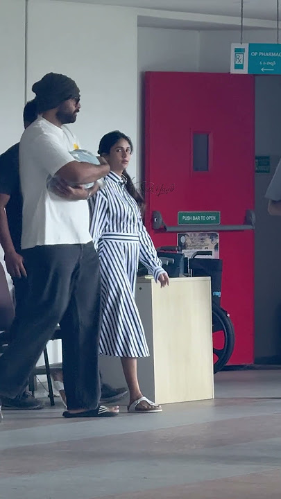 Lavanya discharge from hospital with lil prince and varuntej