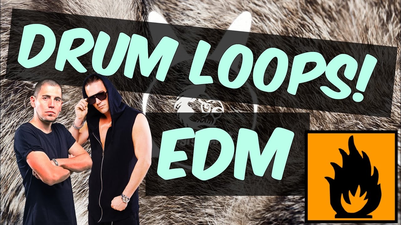 EDM, Future & Trap DRUM LOOPS! (600+)