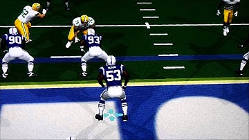 NFL 2k5 Has Single Pursuit Angles and Consecutive Hit Tackles Madden 25 Must Replicate