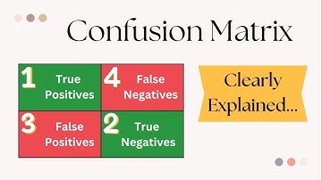 Machine Learning Fundamentals: The Confusion Matrix