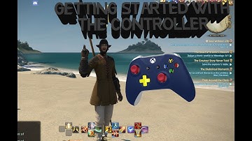 FINAL FANTASY XIV Getting Started with the Controller Guide