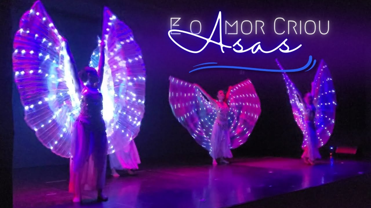 E O AMOR CRIOU ASAS   O ESPETÁCULO QUE EMOCIONOU A GALA INAUGURAL DO TEATRO