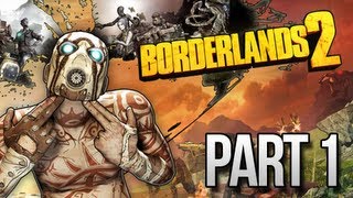 Borderlands 2 Co-Op - Part 1 - Axton The Commando
