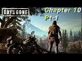 DAYS GONE | Chapter10 | Part1 | Gameplay | PS5 | 2K