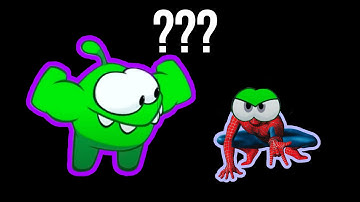 Om Nom & Nibble Nom "Who is stronger" Sound Variations in 39 Seconds