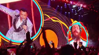 Balla per me - Tiziano Ferro live @ Stadio Franchi Firenze 21 Giugno 2023